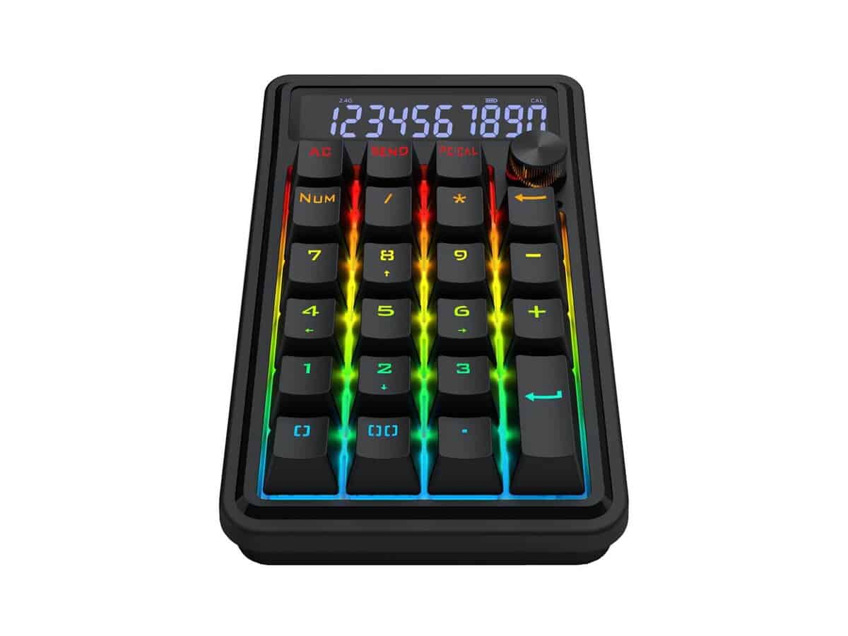 Redragon K733 COVE RGB Wireless Mechanical Numpad