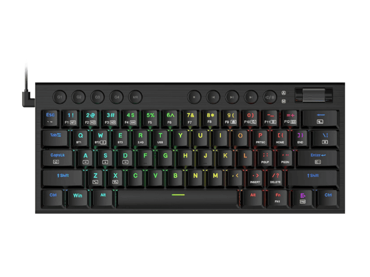 Redragon Keyboard Mech Noctis RGB