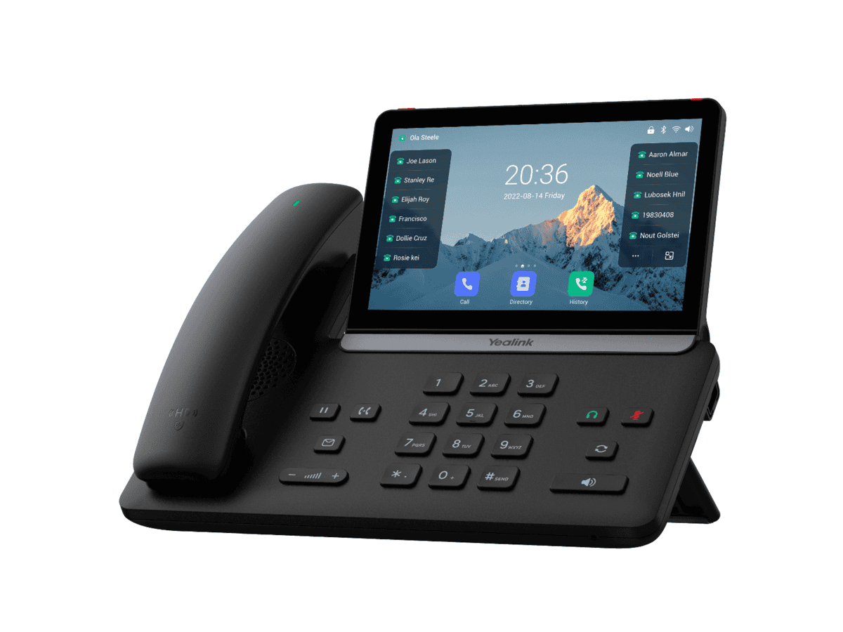 Yealink T88W Pro Smart Business Phone With BTG88 Bluetooth Handset – Excludes PSU