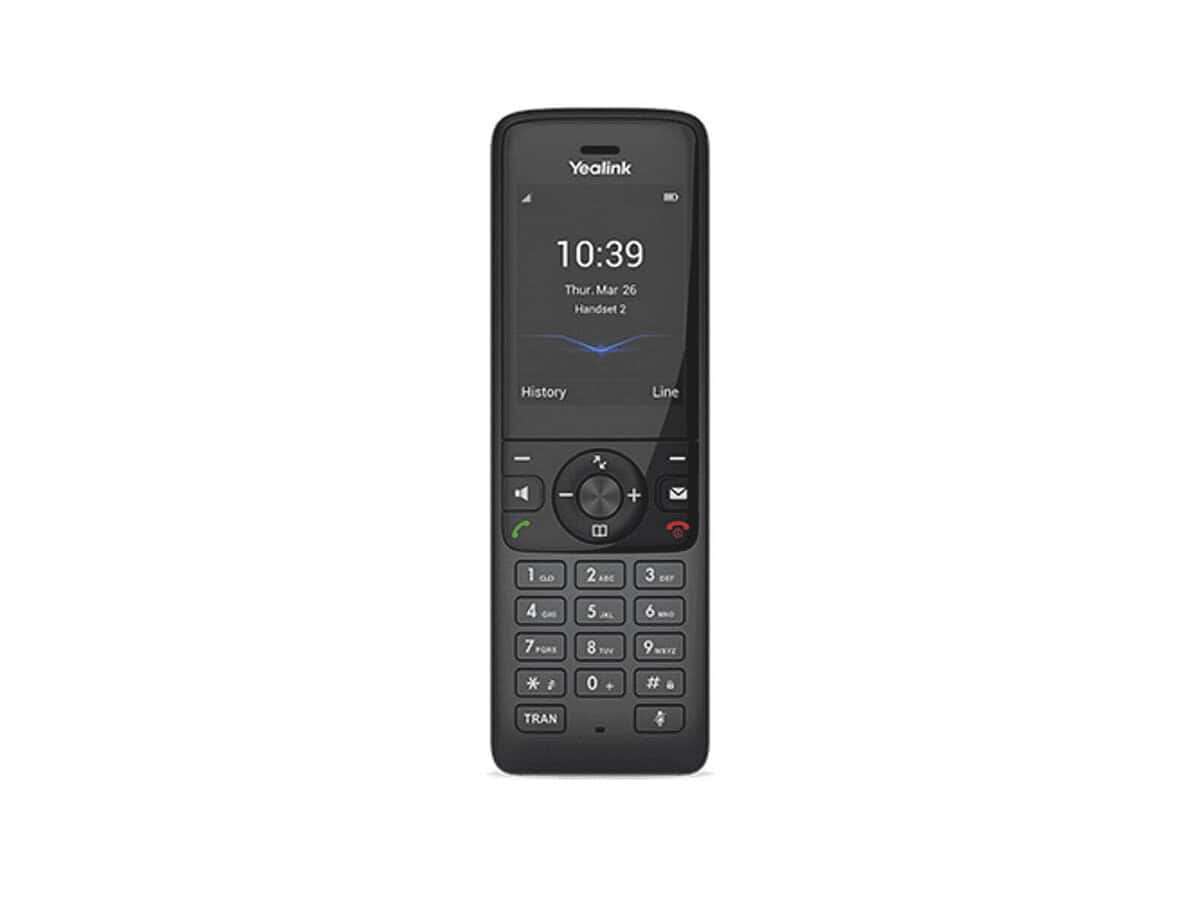 Yealink W78H DECT Handset