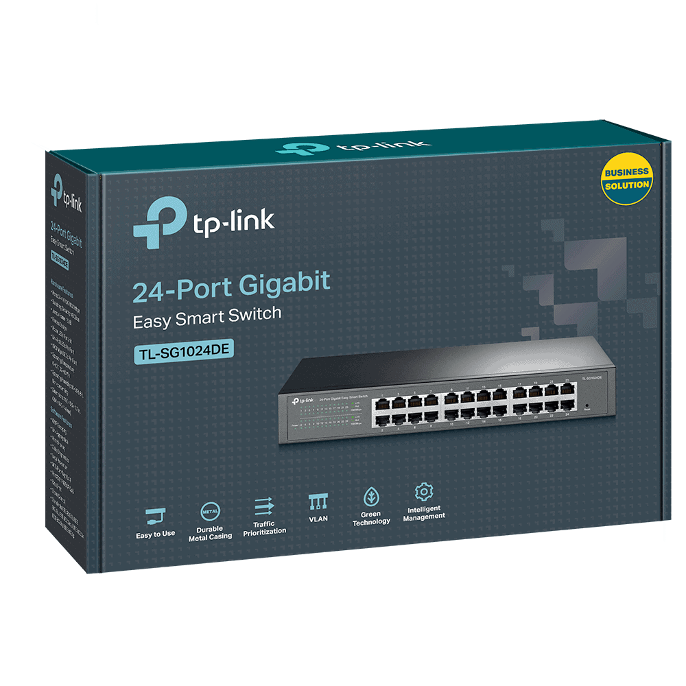 TP-Link TL-SG1024DE 24-Port Gigabit Easy Smart Switch