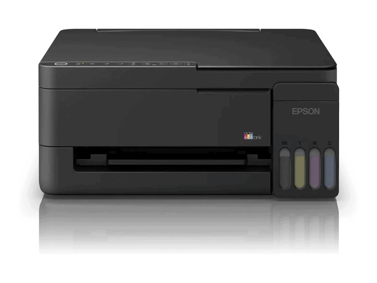 epson 33ppm mono 15ppm colour a4 print scan copy usb wi fi/wi fi direct incl 2 blk 1 ea clr ink epson