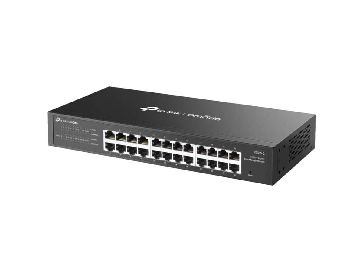 TP-Link Omada 24-Port Gigabit Easy Managed Switch