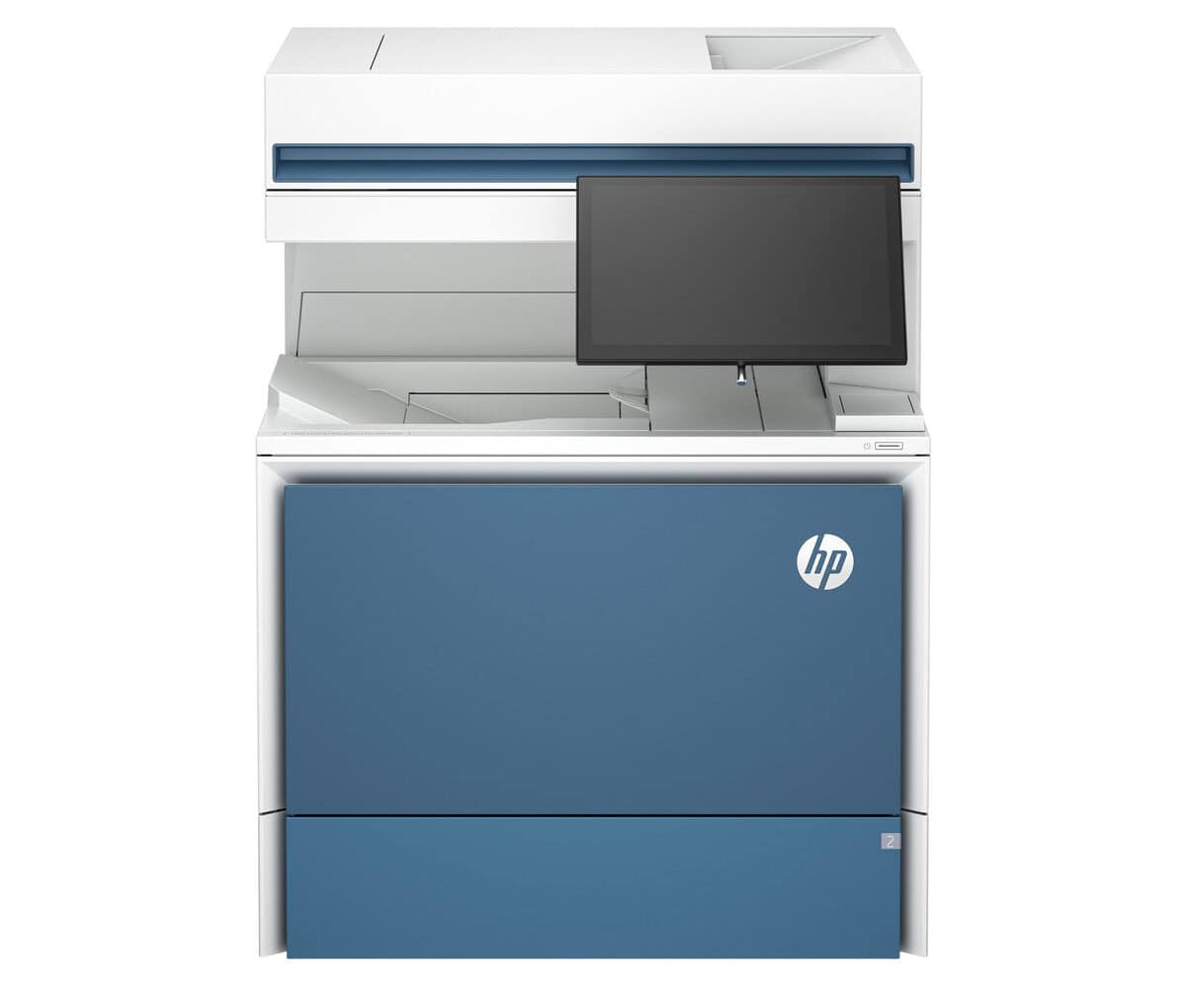 HP LaserJet Enterprise Flow 6800zf Multifunction Color Printer – Ethernet