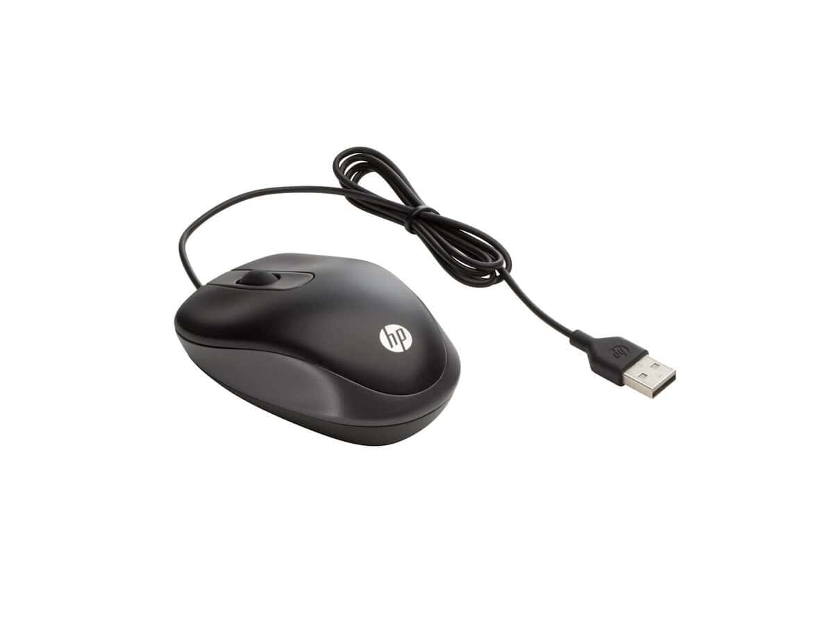 HP USB Travel Mouse