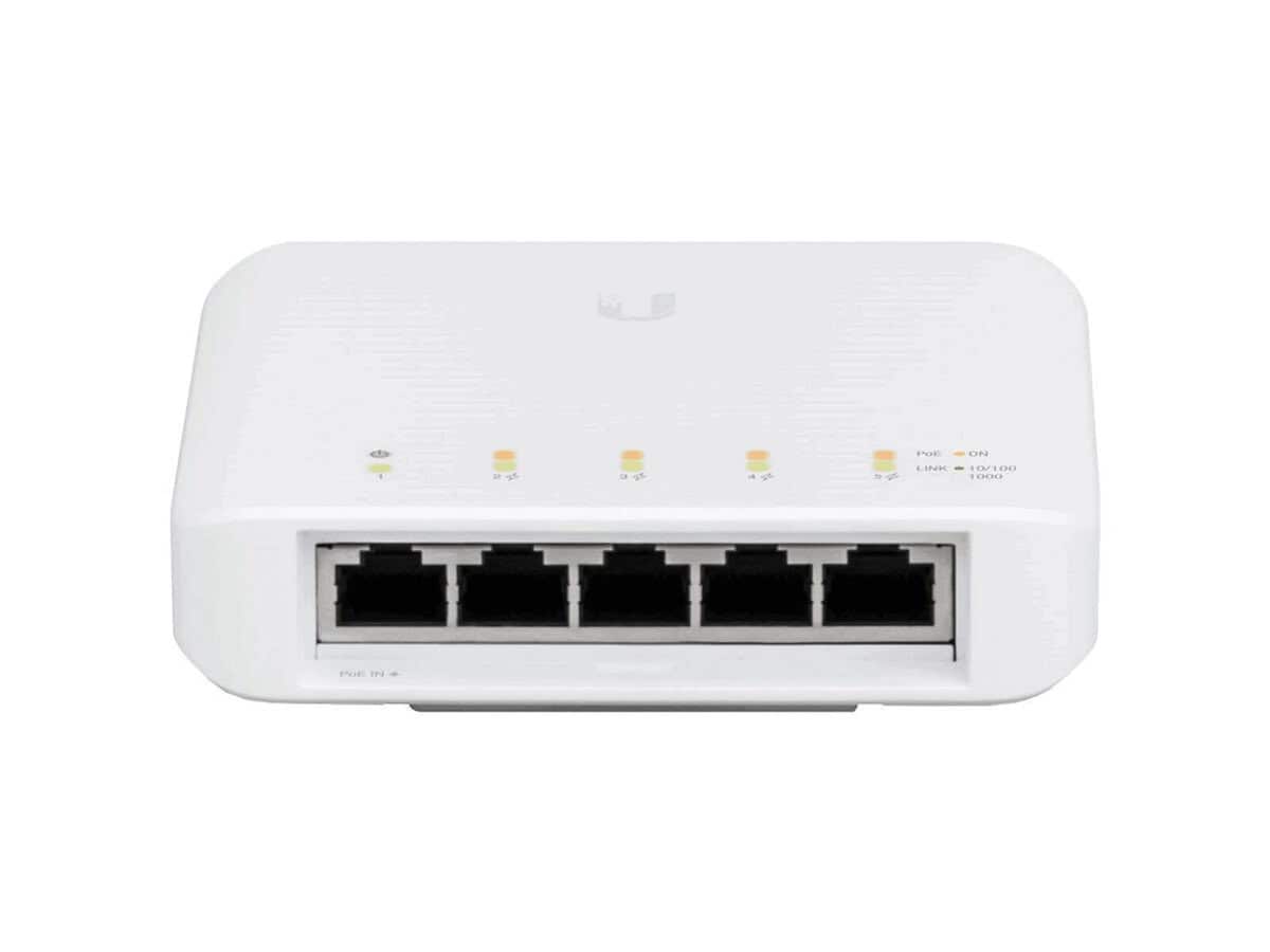 Ubiquiti 5 Port Gigabit 1PoE In 4PoE Out UniFi Flex Switch
