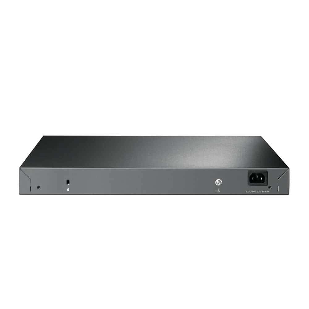 TP-Link TL-SG3452XP JetStream 48-Port Gigabit and 4-Port 10GE SFP+ L2+ Managed Switch with 48-Port PoE+