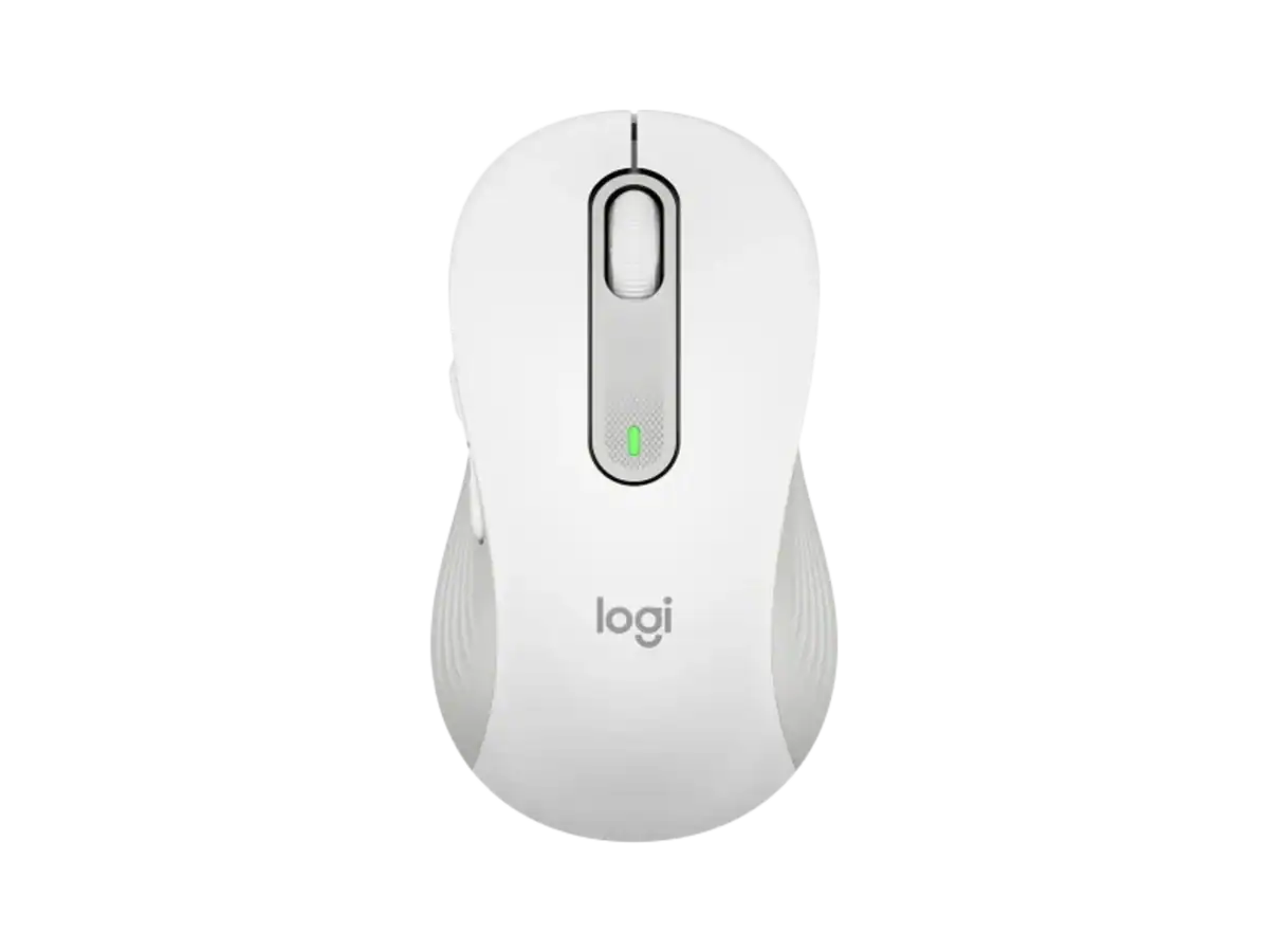 Logitech Signature M650 Mouse | Wireless | Bluetooth – OFF-WHITE