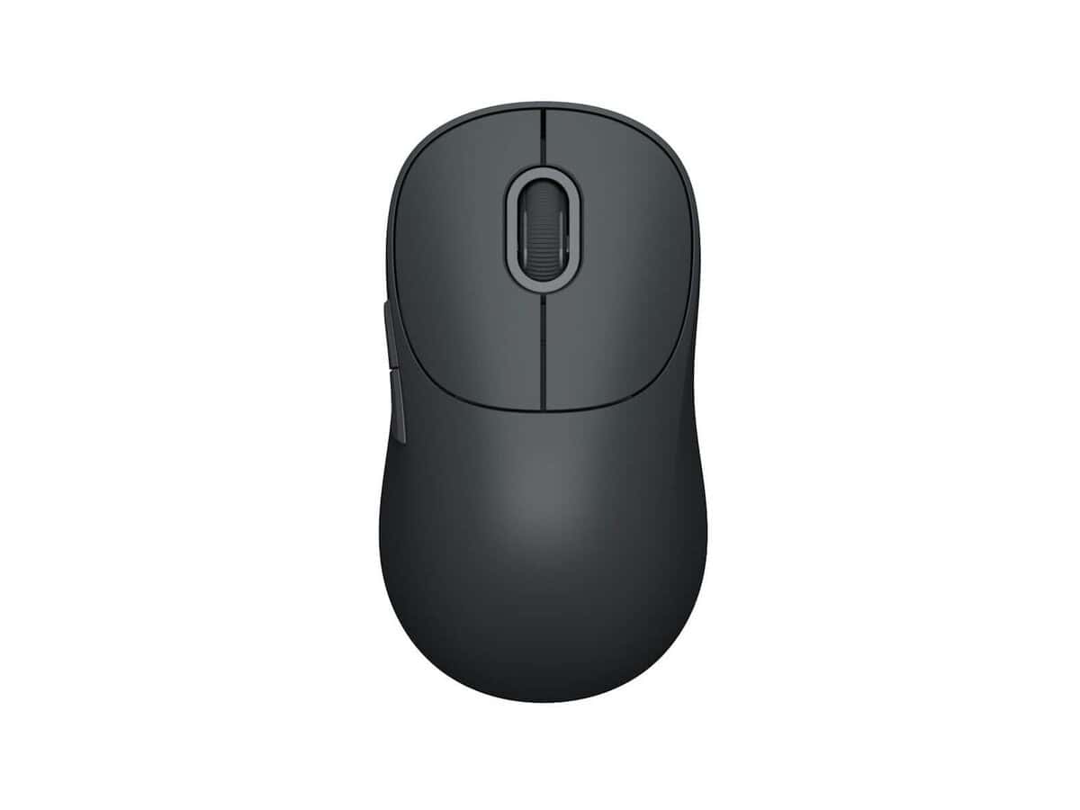 Xiaomi Wireless Mouse 3, Dual-Mode Bluetooth, 1200DPI Sensor – Dark Grey