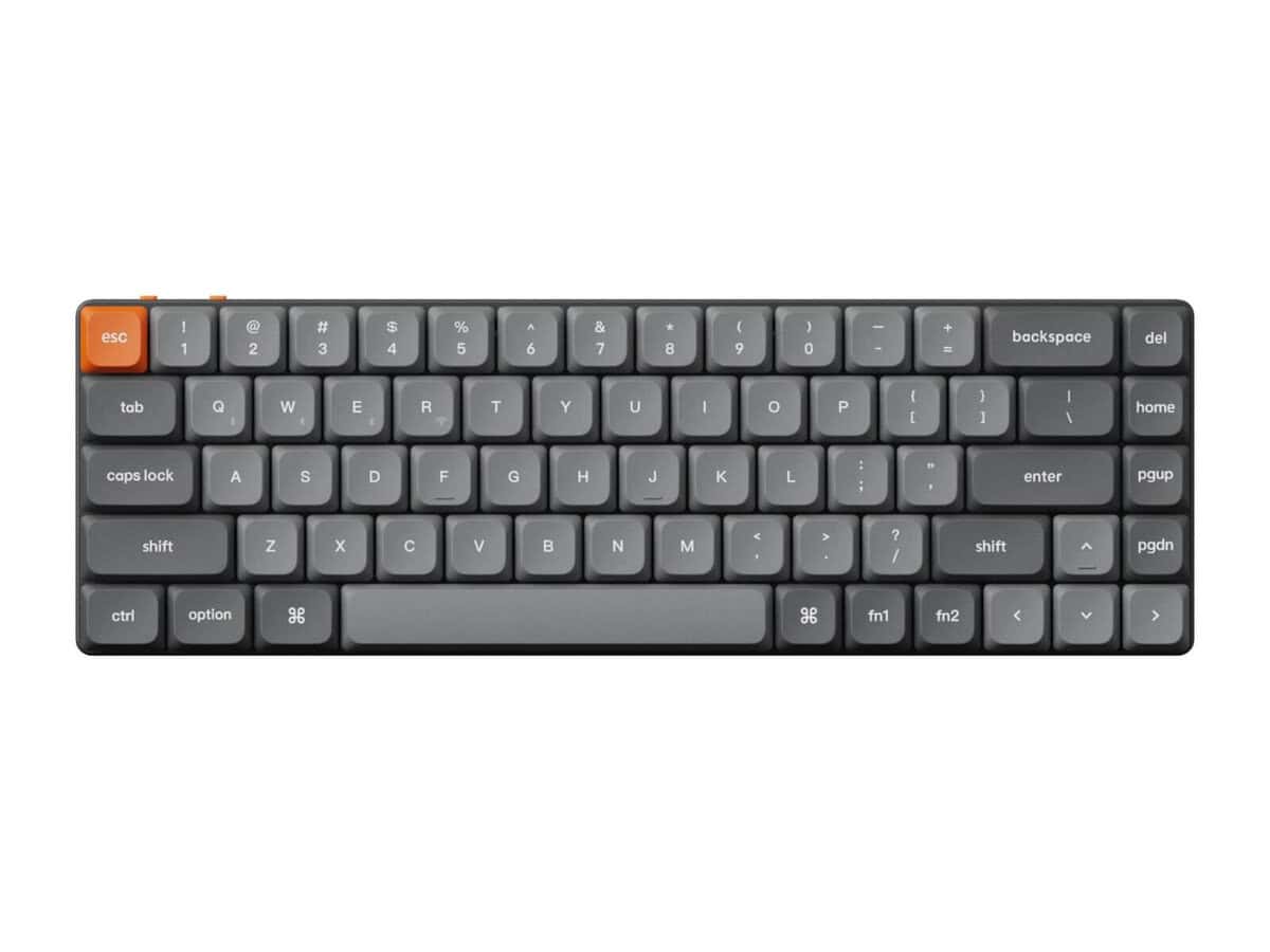 Keychron K7 Max QMK/VIA 65% Wireless Custom Mechanical Keyboard – RED Switches