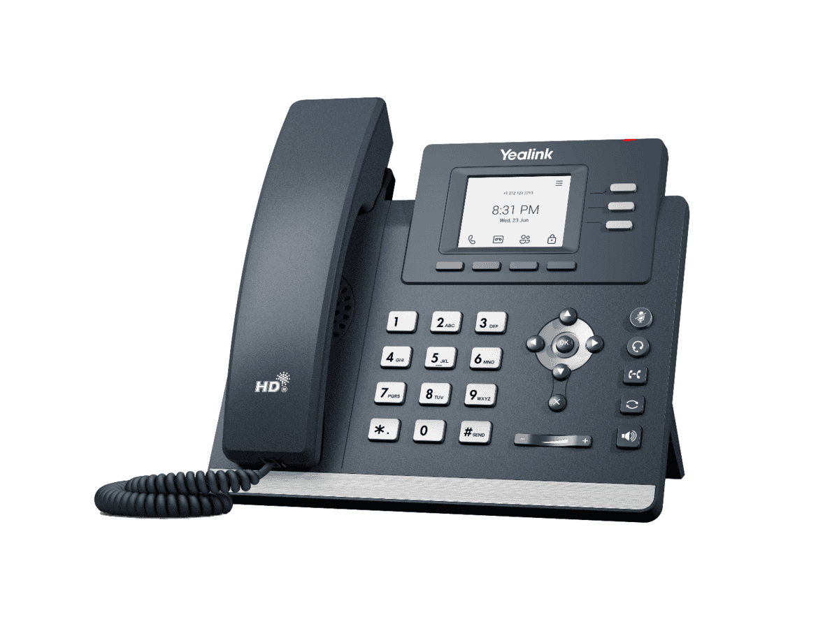 Yealink MP52 E2 Basic Phone For Microsoft Teams – Excludes PSU