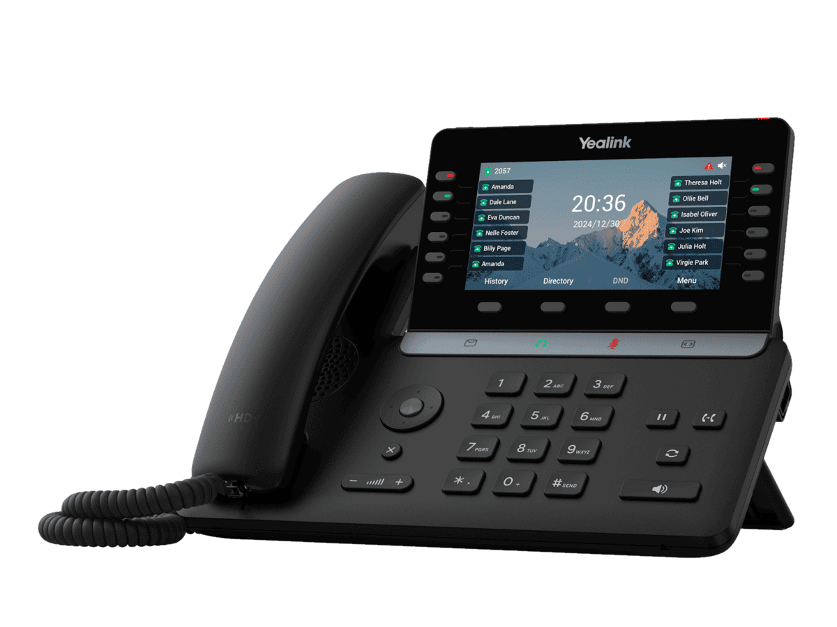 Yealink SIP-T85W Wireless IP Desk Phone – Excludes PSU