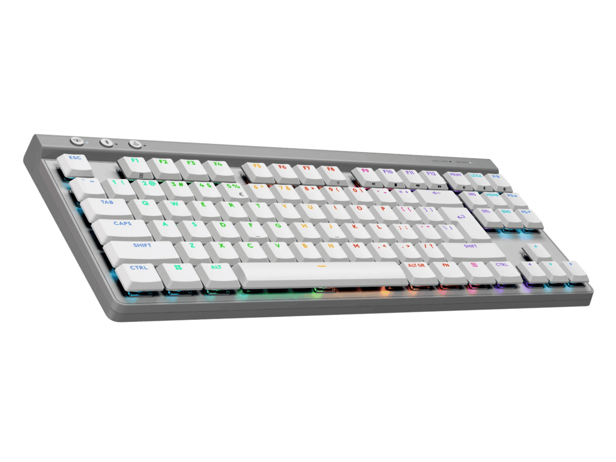 Logitech G515 LIGHTSPEED TKL Wireless Gaming Keyboard – Black