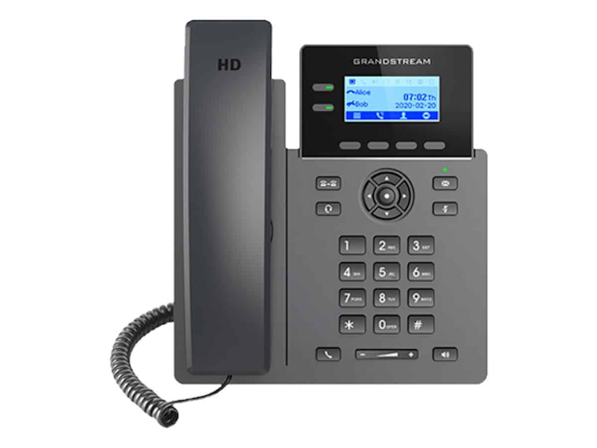 Grandstream GRP2602W 2-Line Wi-Fi Desk Phone