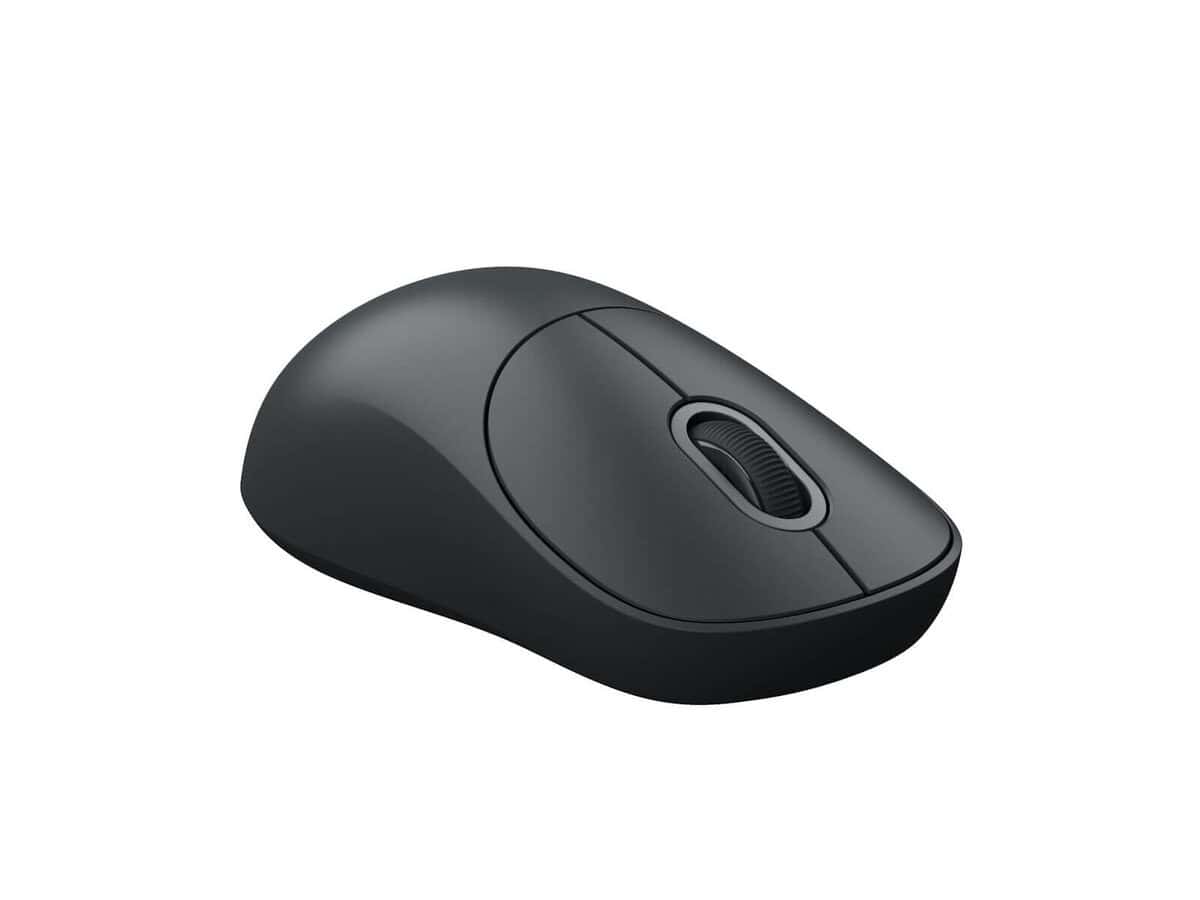 Xiaomi Wireless Mouse 3, Dual-Mode Bluetooth, 1200DPI Sensor – Dark Grey