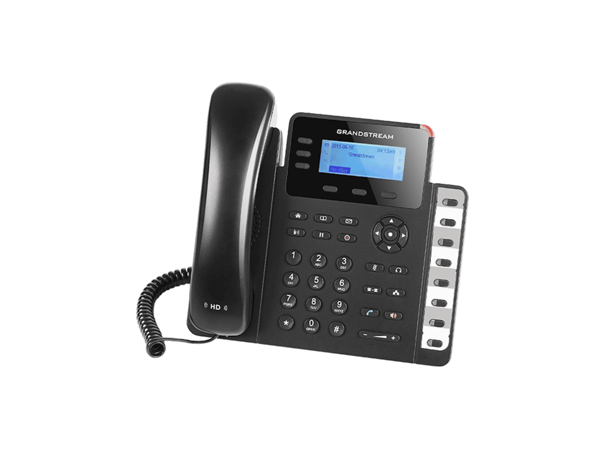 Grandstream entry level 3-Line Desk phone (Gigabit)