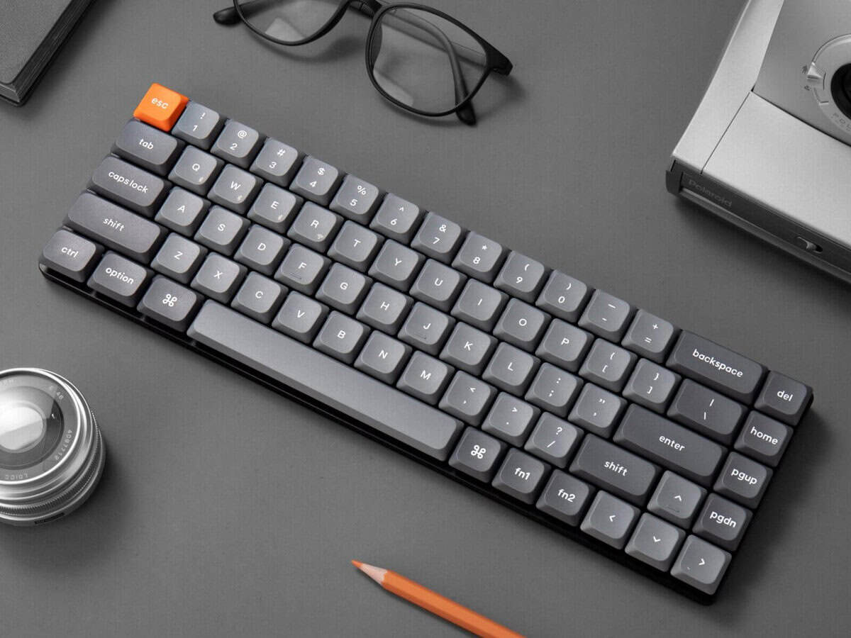 Keychron K7 Max QMK/VIA 65% Wireless Custom Mechanical Keyboard – RED Switches