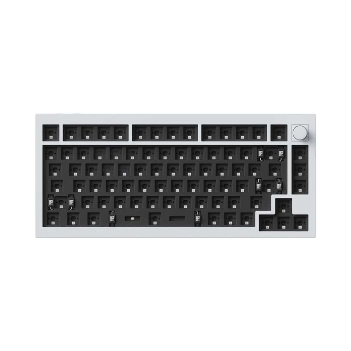 Keychron Q1H-P1 QMK Wireless Custom Keyboard – White