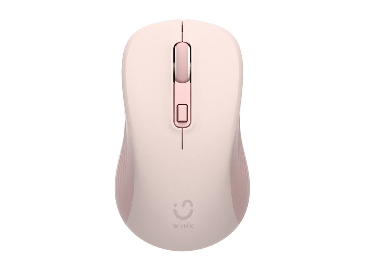 WINX CLICK Easy 1600DPI 2.4GHz Wireless Mouse – Pink