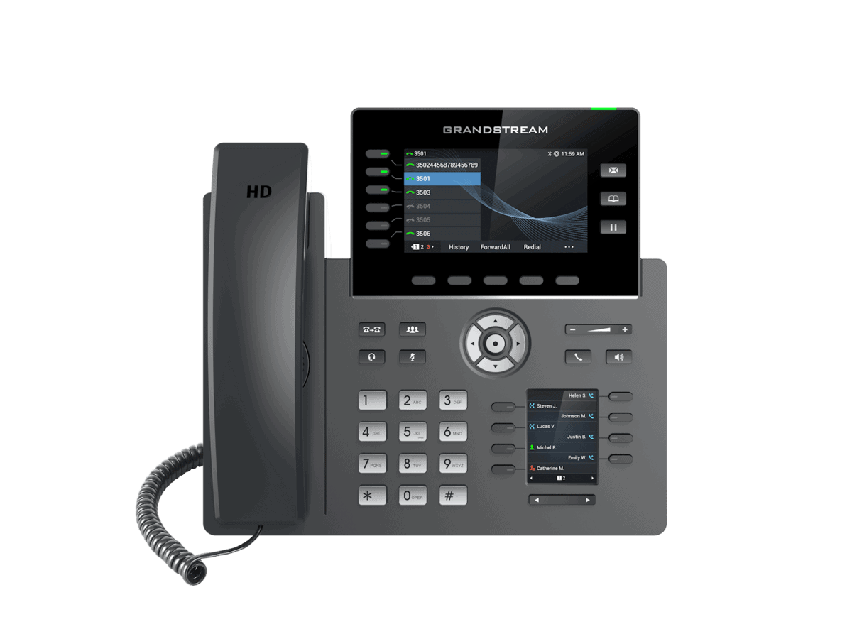 Grandstream GRP2616 6-Line Carrier Desk Phone