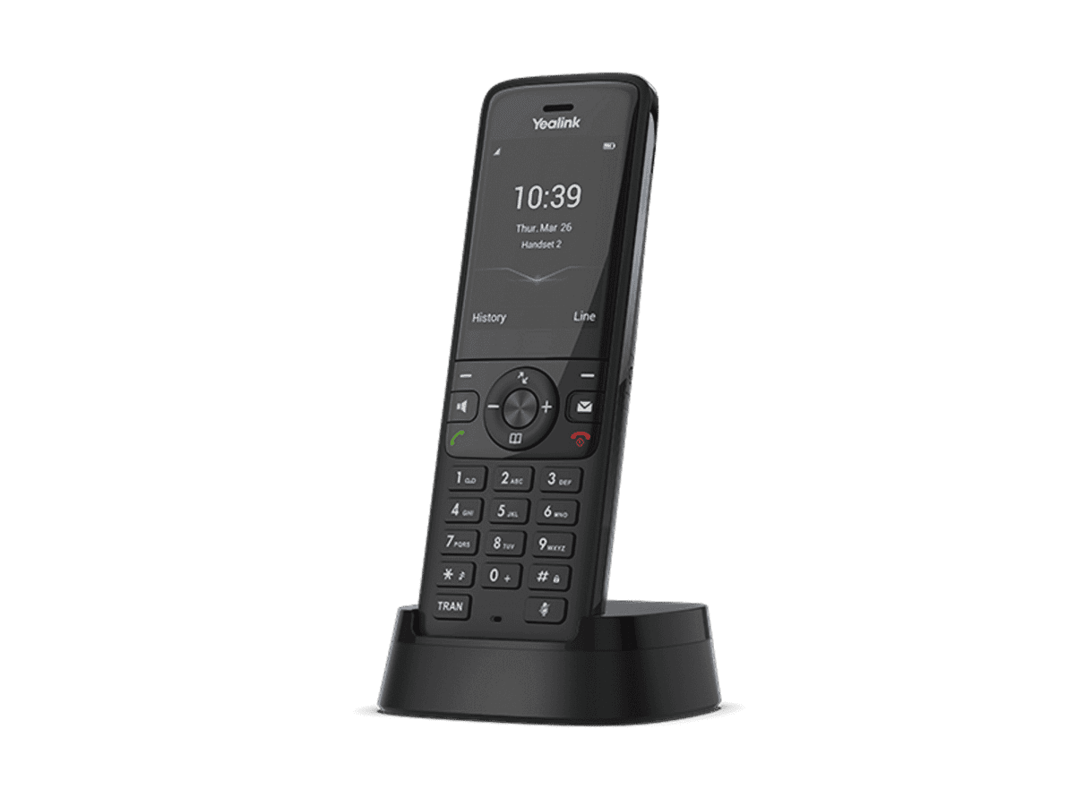 Yealink W78H DECT Handset