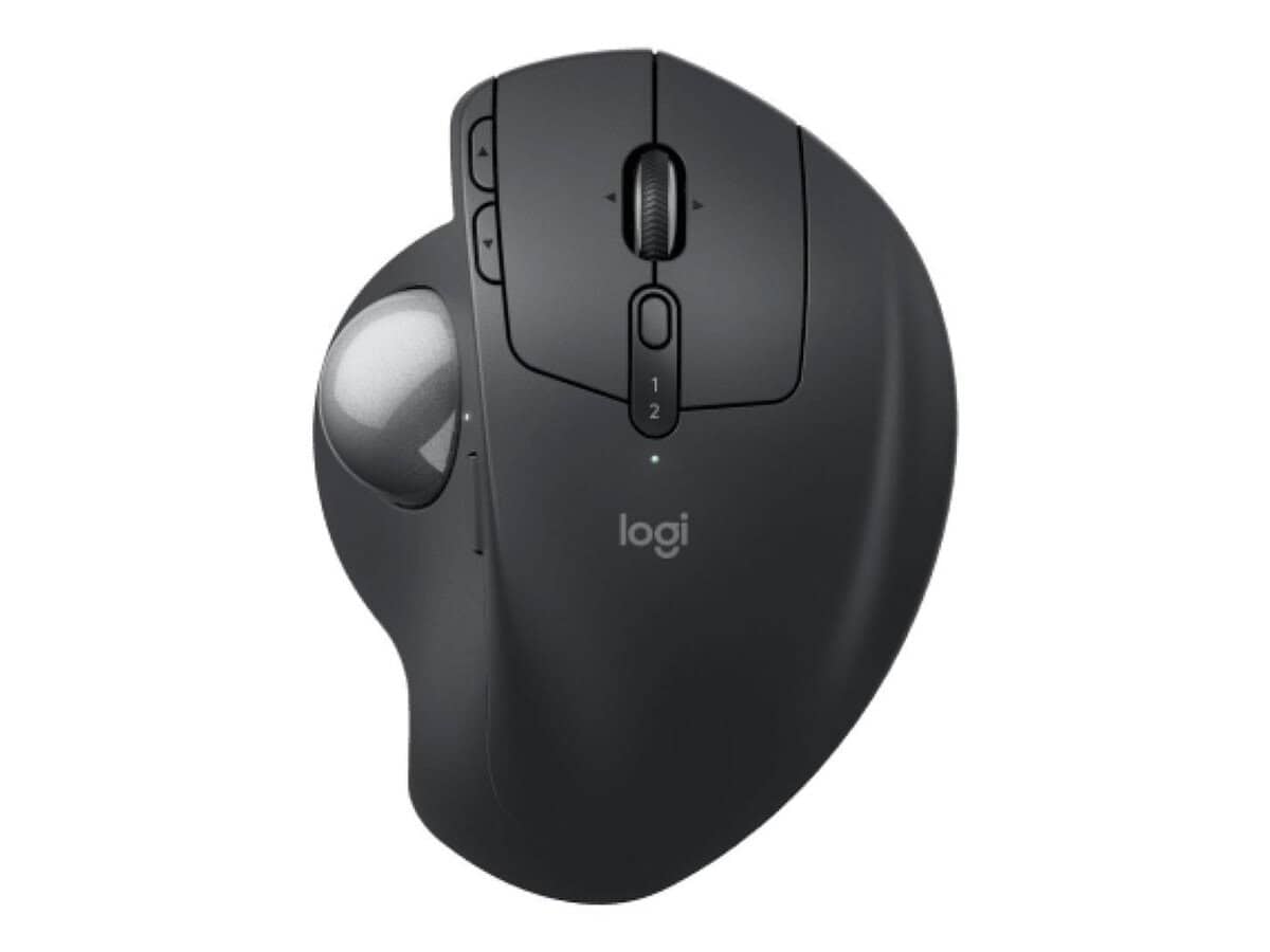 MX Ergo S Advanced Wireless Trackball – Graphite