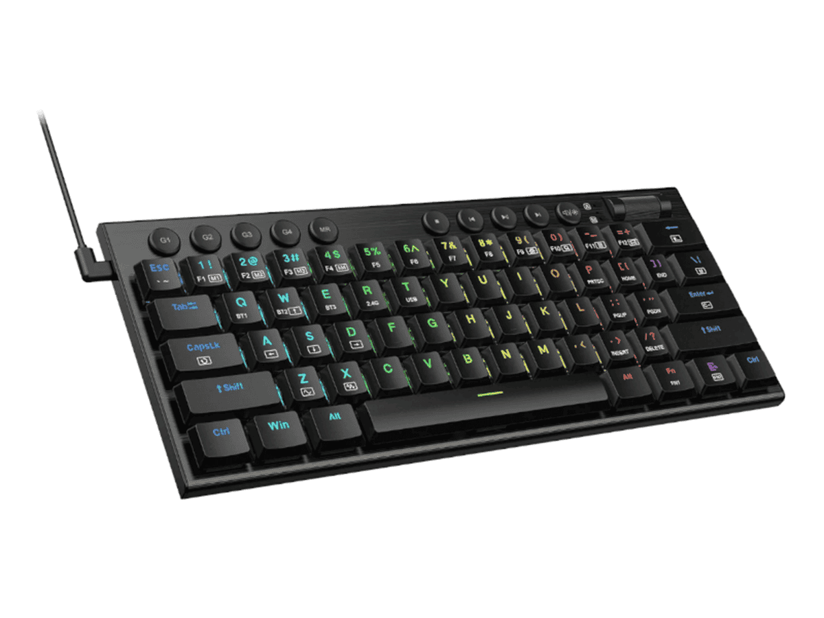 Redragon Keyboard Mech Noctis RGB