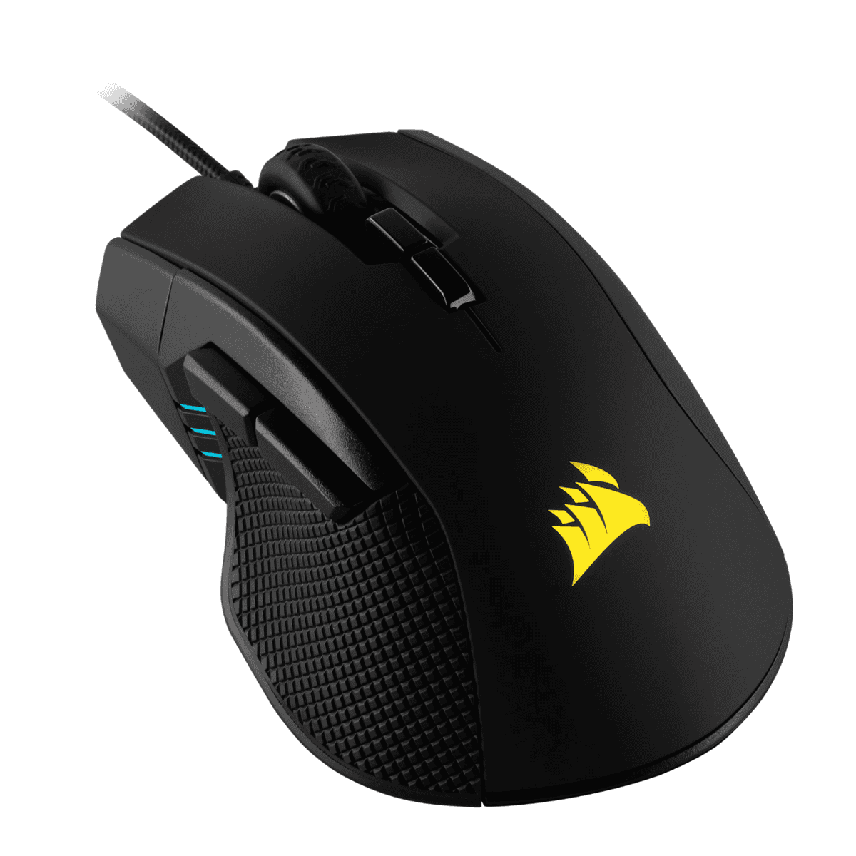 Corsair IRONCLAW RGB 18000 DPI FPS/MOBA Gaming Mouse – Black