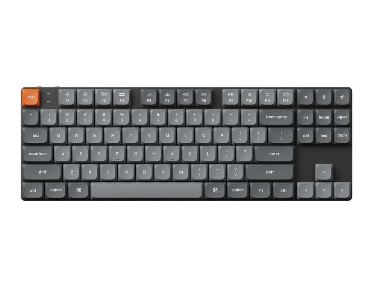 Keychron K1 Max QMK/VIA 80% Wireless Custom Mechanical Keyboard – BROWN Switches