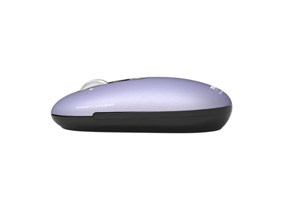 Port Connect PURE MAC Rechargeable Wireless & Bluetooth Mouse – Iris