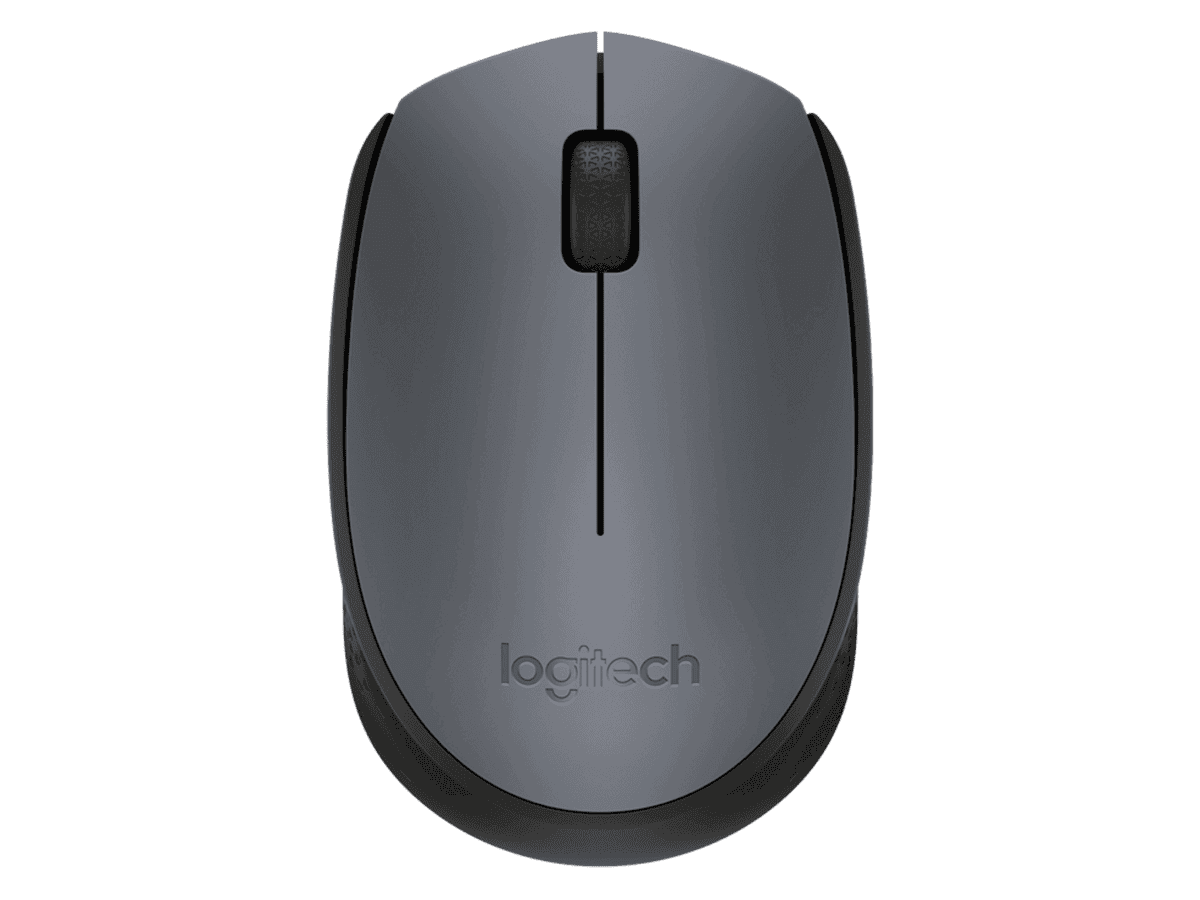 Logitech M170 Wireless Mouse, Grey