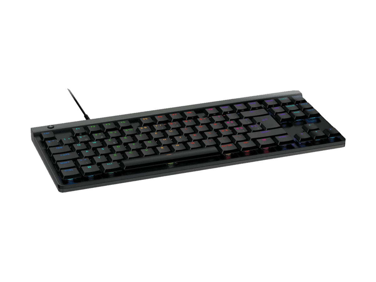Logitech G515 TKL Wired Gaming Keyboard – Black