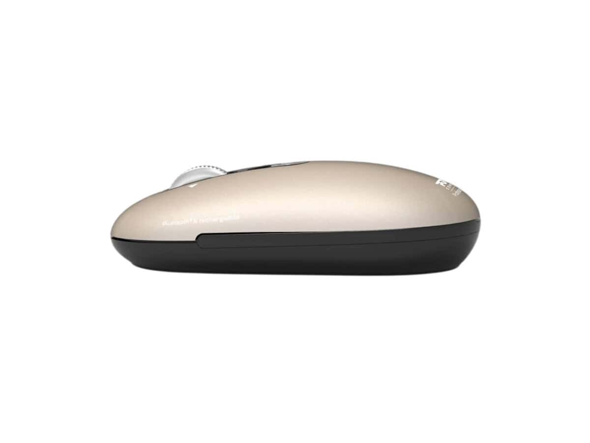 Port Connect PURE MAC Rechargeable Wireless & Bluetooth Mouse – Pearl