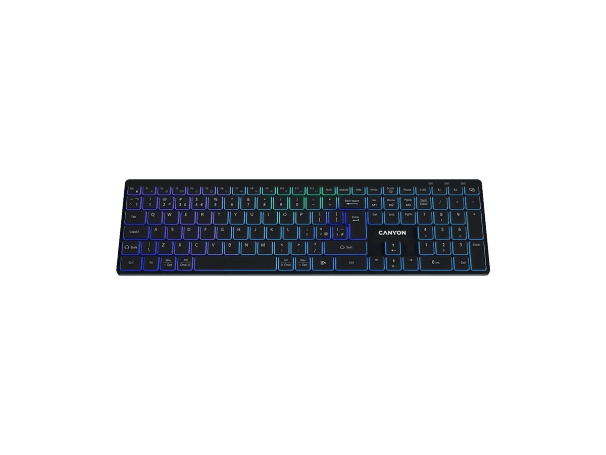 Canyon HKB-W11 RGB Wireless Keyboard