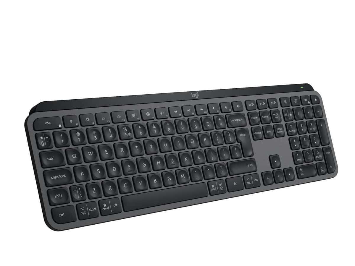 mx keys s graphite