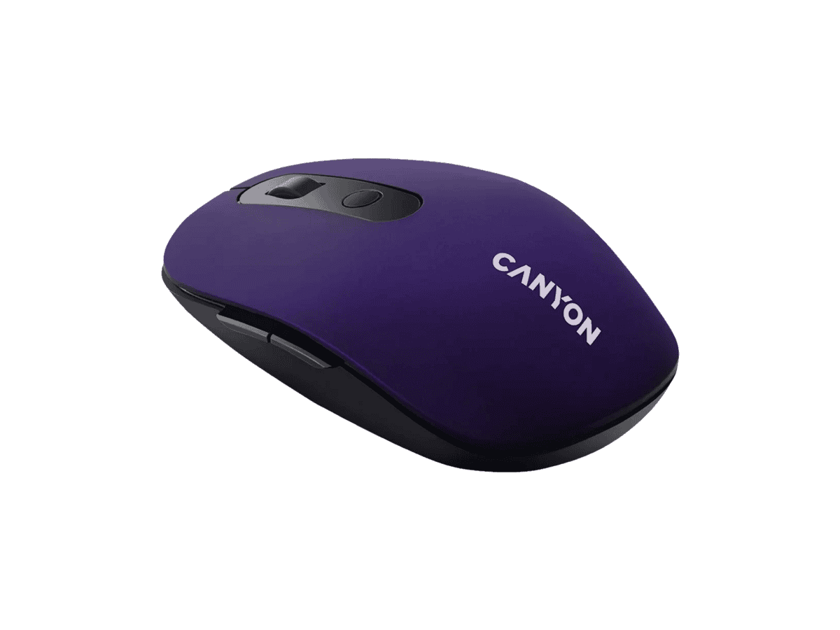 Canyon MW-9 Mouse – Bluetooth/ Wireless, Violet