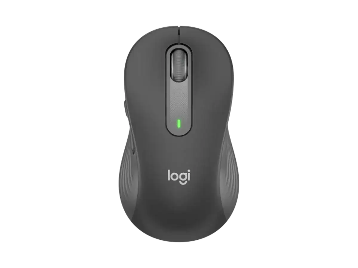 Logitech Signature M650 Wireless Bluetooth Mouse – Graphite