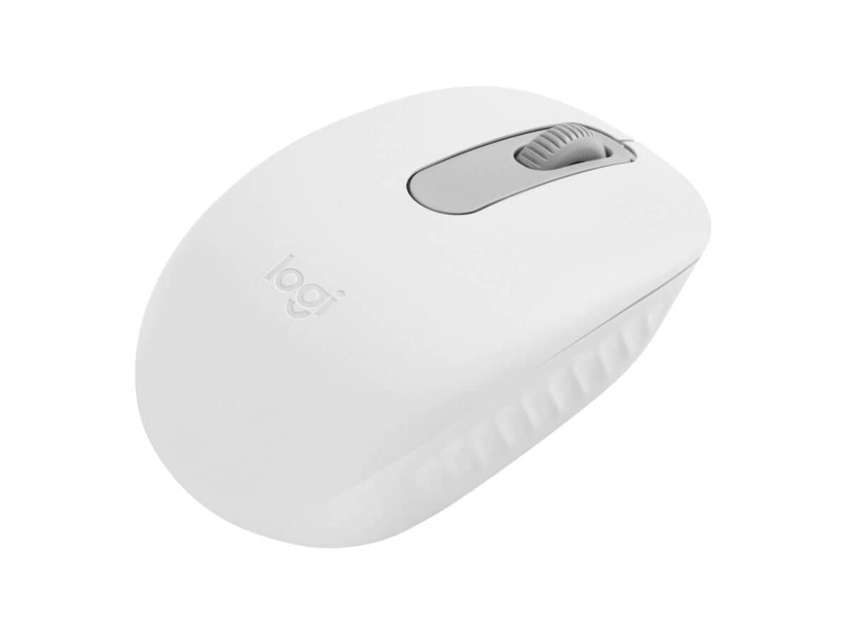 Logitech M196 Bluetooth Mouse – Off White