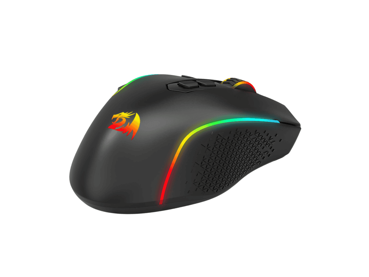 redragon taipan max 12000dpi wireless gaming mouse black