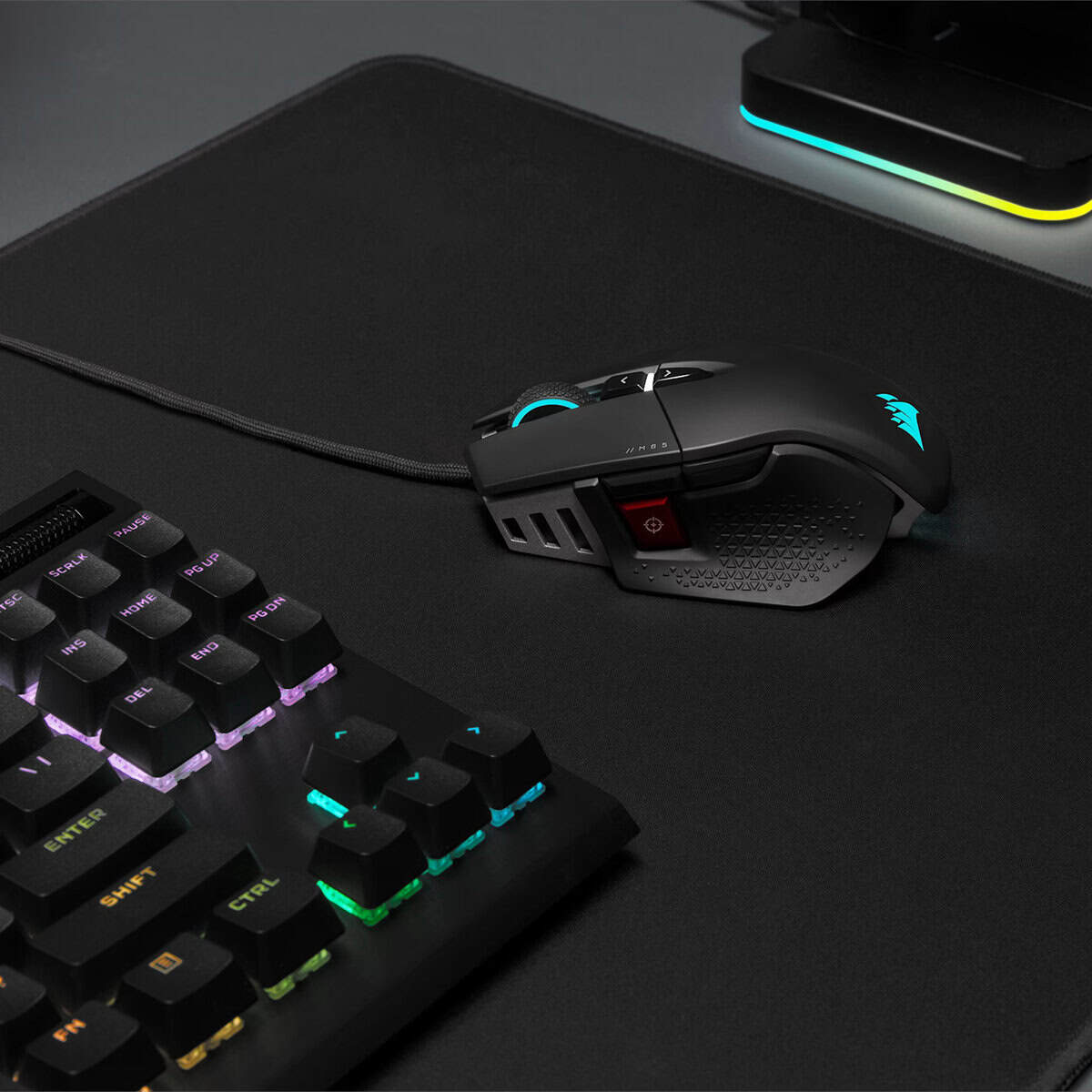 Corsair M65 RGB ULTRA Tunable FPS 26000 DPI Gaming Mouse – Black
