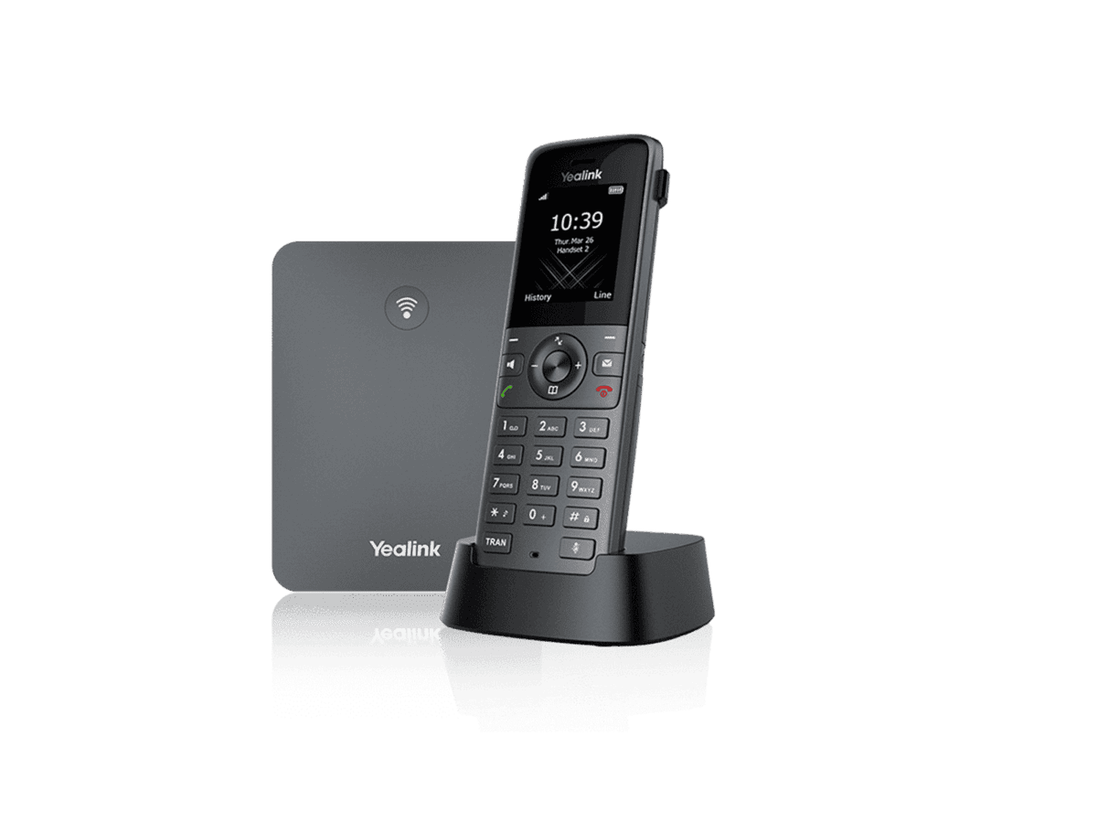 Yealink W73P DECT Phone System ( Phone and Base)