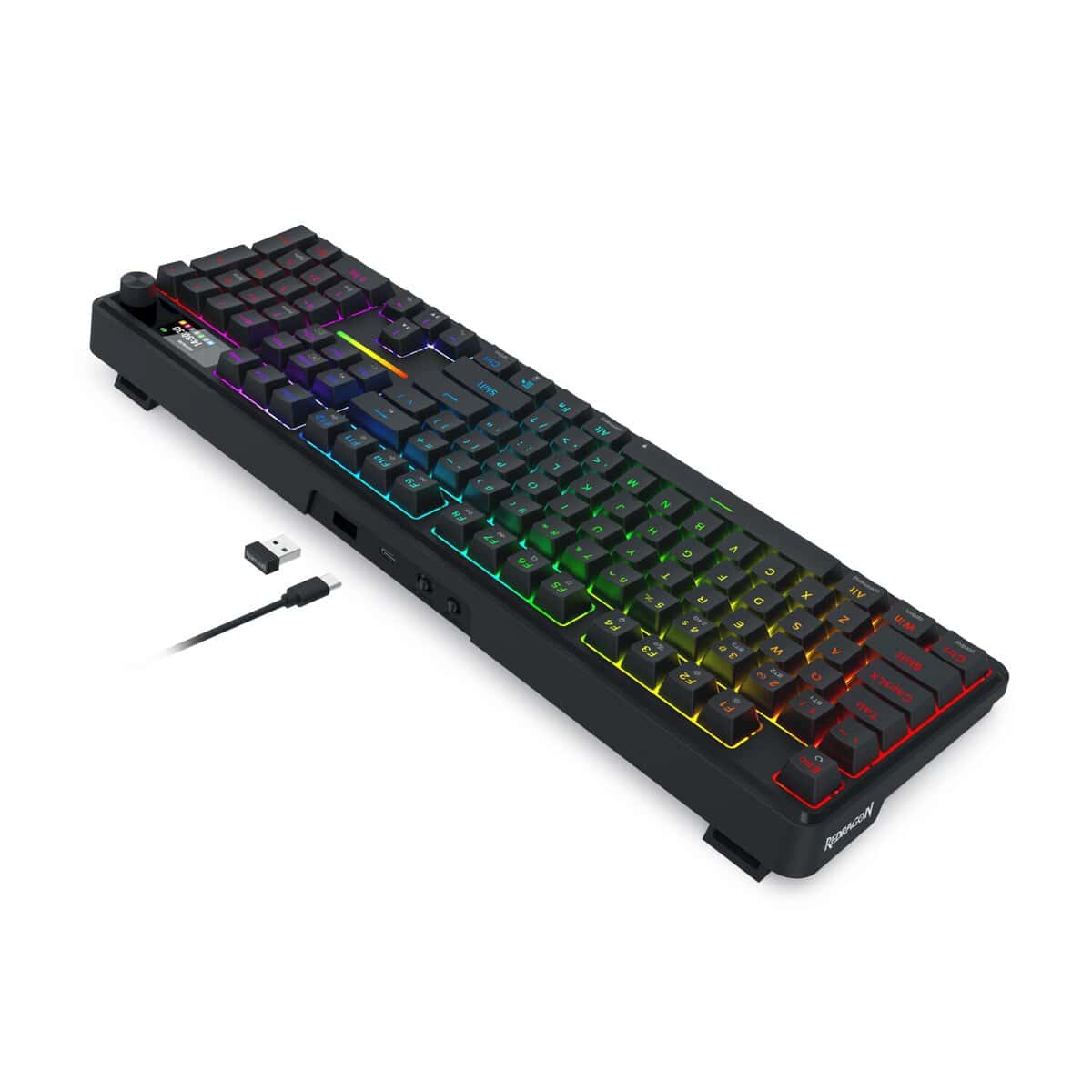 Redragon K762 TERRAFLARE PRO RGB Wireless Gasket Gaming Keyboard