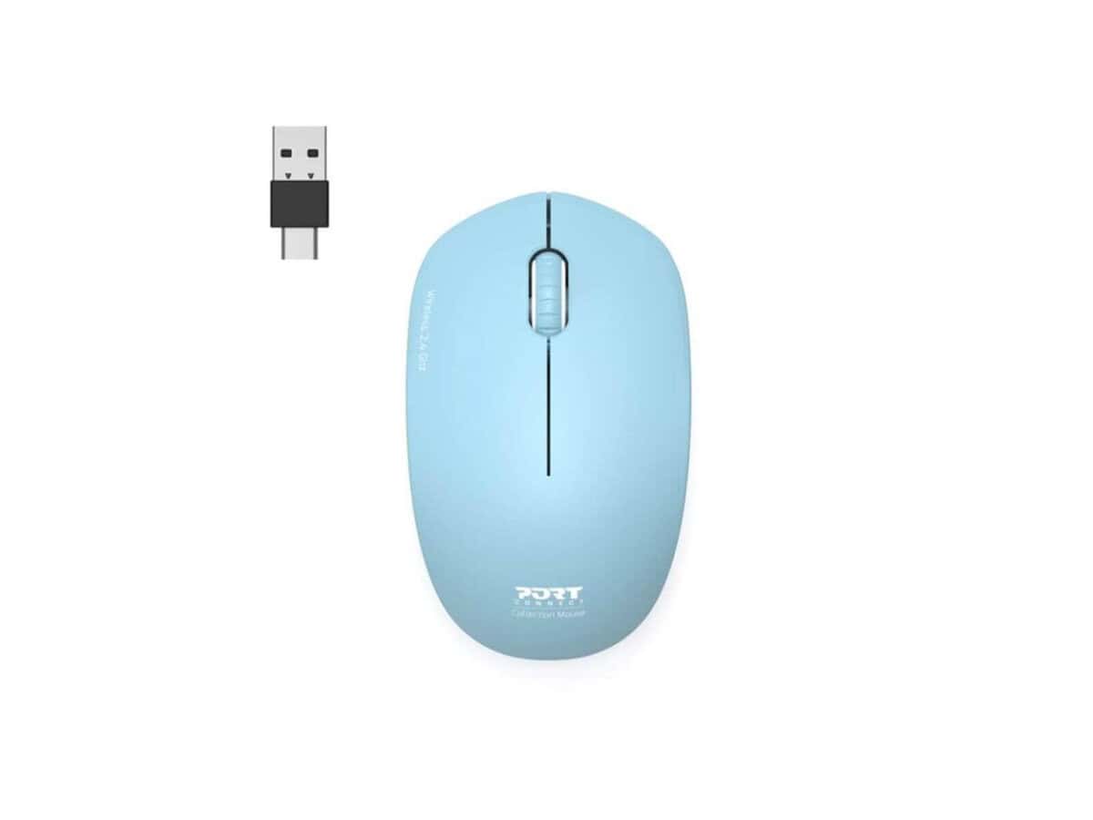 Port Connect Wireless Mouse