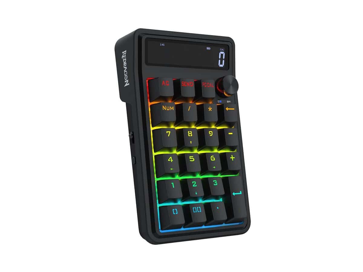 Redragon K733 COVE RGB Wireless Mechanical Numpad