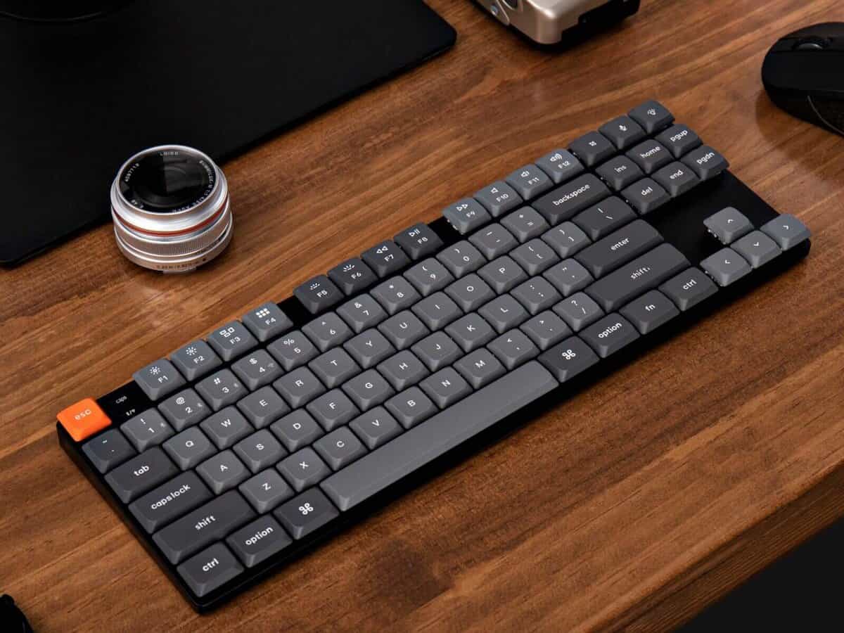Keychron K1 Max QMK/VIA 80% Wireless Custom Mechanical Keyboard – BROWN Switches