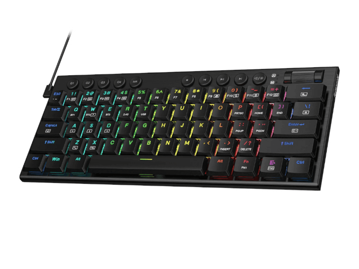 Redragon Keyboard Mech Noctis RGB