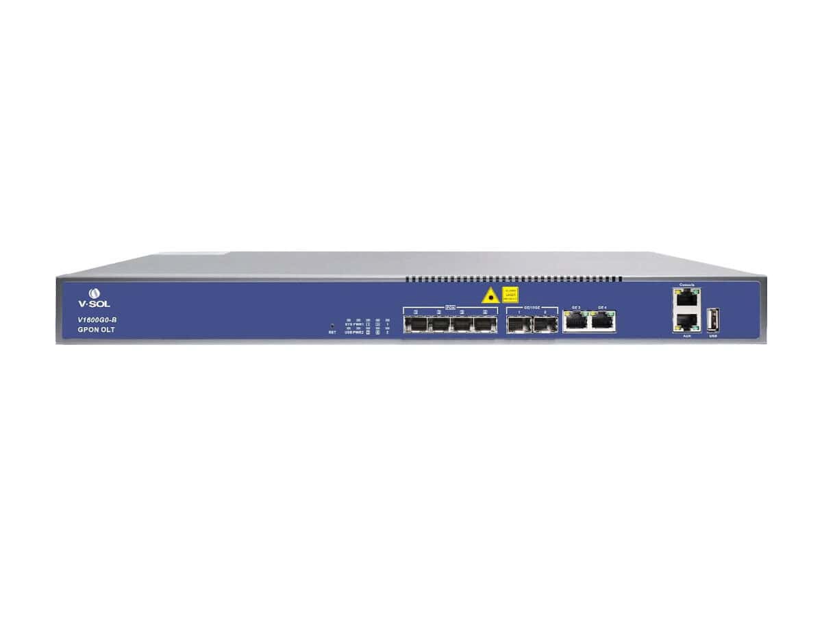 V-Sol V1600G0-B 4 Port GPON Optical Line Terminal