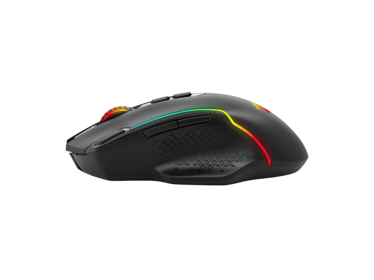 redragon taipan max 12000dpi wireless gaming mouse black