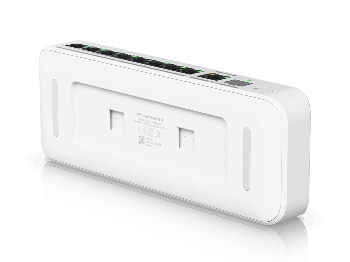 Ubiquiti UniFi FLEX 8-Port 2.5GbE Switch