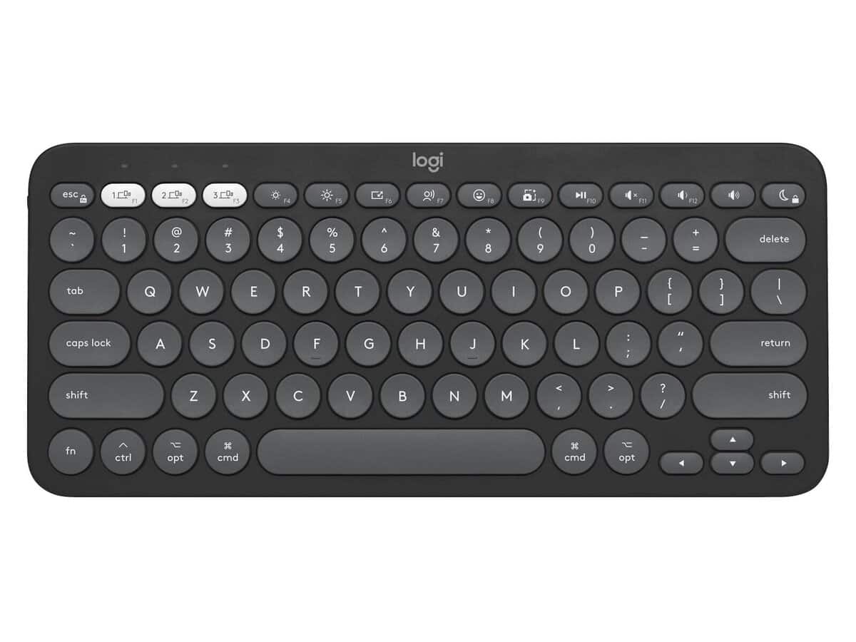Logitech Pebble Keys 2 K380s Bluetooth Keyboard